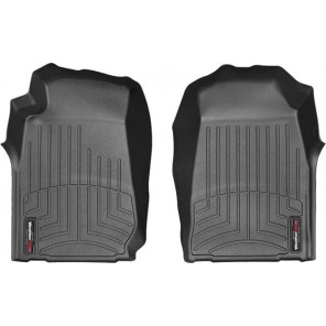 Mattesett, foran, gummi, Isuzu D-Max 2012-2019, sort