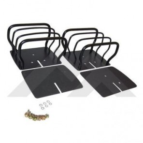 Tail lamp guard black Jeep CJ/YJ