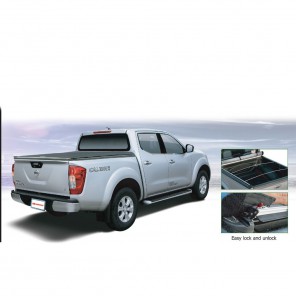 Plantrekk, vinyl, sort, Nissan Navara NP300 '15-, D/C