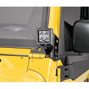 KC Lysbraketter for a-stolpe Jeep TJ