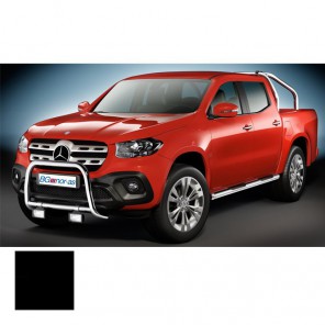 Frontbøyle Mercedes-Benz X-Class 17-,sort d60mm
