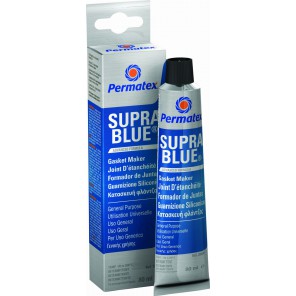 Supra blå silikon pakningsmasse 80ml