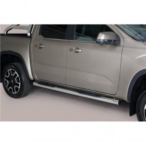 Kanalrør med trinn, VW Amarok '23- rustfritt, 76 mm