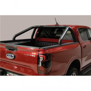Veltebøyle, Ford Ranger D/C 2023-, sort, 76 mm