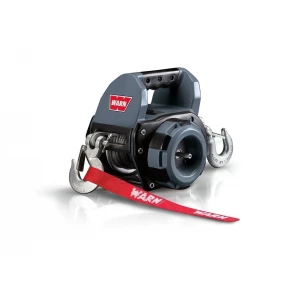 WARN WINCH, WORKS Drill Winch, 750 lbs,340kg. (syntetisk tau)