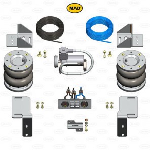 Auxiliary air suspension Ford Transit 350 (FA) 00-14 (Air Master Comf. m
