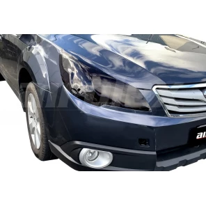 HEADLIGHT COVERS BLACK,  SUBARU OUTBACK 2010-14